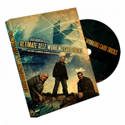 (image for) BIGBLINDMEDIA Presents Ultimate Self Working Card Tricks Volume 1 - DVD