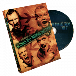 (image for) BIGBLINDMEDIA Presents Ultimate Self Working Card Tricks Volume 2 - DVD
