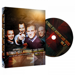 (image for) Ultimate Self Working Card Tricks Volume 3 by Big Blind Media - DVD