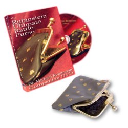 (image for) Ultimate Rattle Purse (With DVD) by Michael Rubinstein - Trick