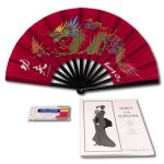 (image for) Secrets of the Snowstorm (Set)-(With Fan and Book) - Trick