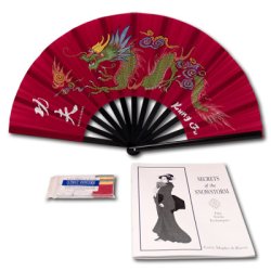 (image for) Secrets of the Snowstorm (Set)-(With Fan and Book) - Trick