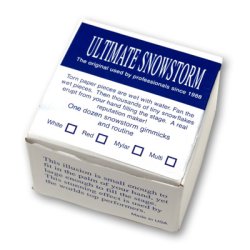 (image for) Ultimate Snowstorm (White) - Trick