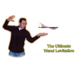 (image for) Ultimate Wand Levitation (Wood, Gold) - Trick
