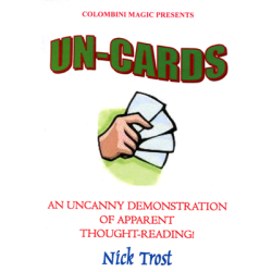 (image for) Un-Cards by Wild=Colombini Magic - Trick