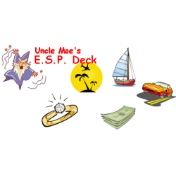 (image for) Uncle Moe's ESP Cards - Trick