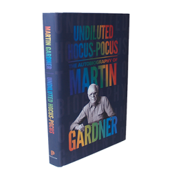 (image for) Undiluted Hocus-Pocus: The Autobiography of Martin Gardner - Book