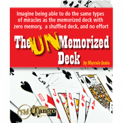 (image for) Unmemorized Deck by Marcelo Insua - DVD