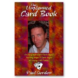 (image for) Unplanned Card Book by Paul Gordon - Book