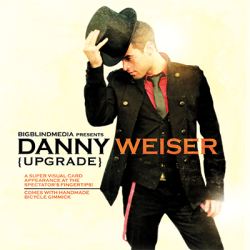 (image for) Upgrade (DVD and Gimmick) Red by Danny Weiser and Big Blind Media - DVD