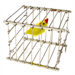 (image for) Vanishing Bird Cage - Trick