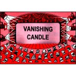 (image for) Vanishing Candle (White) by Fantasio - Trick