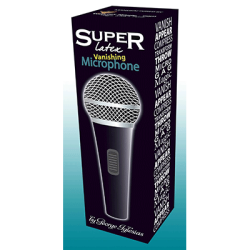 (image for) Vanishing Microphone Kit by George Iglesias - Trick