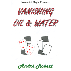 (image for) Vanishing Oil and Water by Wild-Colombini Magic - Trick