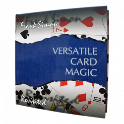 (image for) Versatile Card Magic Revisited by Frank Simon - Book
