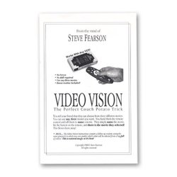 (image for) Video Vision by Steve Feason - Trick