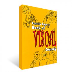 (image for) Book of Visual Comedy by Patrick Page - Book