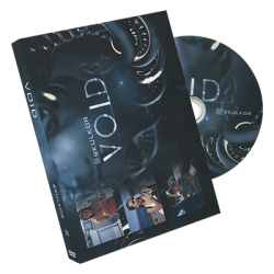 (image for) Void Red (DVD and Gimmick) by Skulkor - DVD