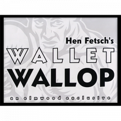 (image for) Wallet Wallop trick