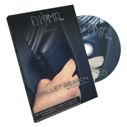 (image for) Wallet Weapon by Lloyd Barnes - DVD