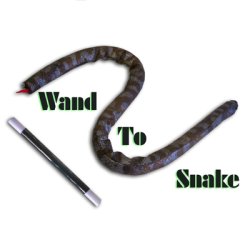 (image for) Wand to Snake by Siam Magic Company Ltd. - Tricks