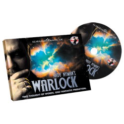 (image for) Warlock (DVD and Gimmicks) by Andy Nyman & Alakazam - Trick