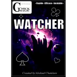 (image for) Watcher (RED DVD and Gimmick) by Mickael Chatelain - DVD