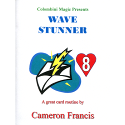 (image for) Wave Stunner by Wild-Colombini Magic - Trick