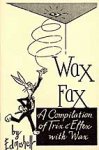 (image for) Wax Fax book