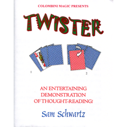 (image for) Twister by Wild-Colombini Magic - Trick