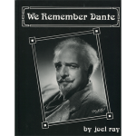 (image for) We Remember Dante (History of Dante) by Joel Ray - Book