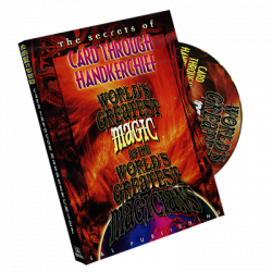(image for) World's Greatest Magic: The Card Through Handkerchief - DVD
