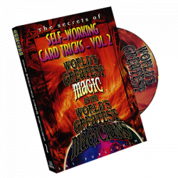 (image for) World's Greatest Magic: Self-Working Card Tricks Vol. 2 - DVD