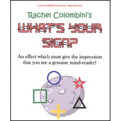 (image for) What's Your Sign by Rachel Colombini - Trick