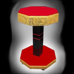 (image for) Deluxe Formica Finish Wheel Table by Daytona Magic - Trick