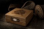(image for) Artisan Playing Cards Luxury Edition - Laser Etched Wood Box Set