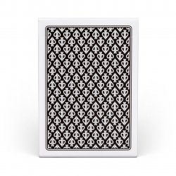 (image for) White Lions Tour Black Reverse Playing Cards