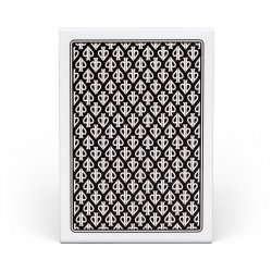 (image for) White Lions Tour Black Reverse Playing Cards by David Blaine