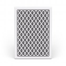 (image for) White Lions Tour Black Playing Cards by David Blaine