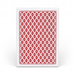(image for) White Lions Tour Red Playing Cards