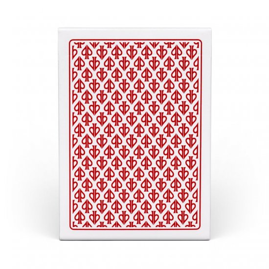 (image for) White Lions Tour Red Playing Cards by David Blaine - Click Image to Close