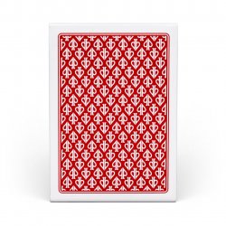 (image for) White Lions Tour Red Reverse Playing Cards