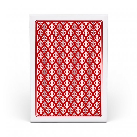 (image for) White Lions Tour Red Reverse Playing Cards by David Blaine - Click Image to Close