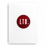 (image for) LTD White Playing Cards by Ellusionist