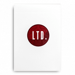 (image for) LTD White Playing Cards by Ellusionist