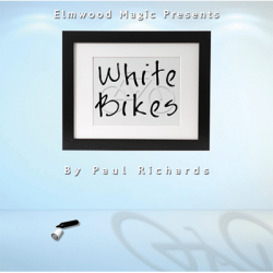 (image for) White Bikes (2013) by Paul Richards