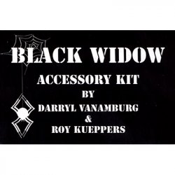 (image for) Black Widow Accessory Kit by Roy Kueppers - Trick