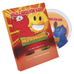 (image for) Wild Card Tricks For Kids! (Gimmicks and Online Instructions) by Paul Romhany - Trick