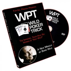 (image for) Wild Poker Trick (WPT) by Boris Wild - Trick