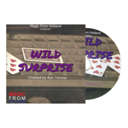 (image for) Wild Surprise (BLUE) by Ron Timmer - Trick